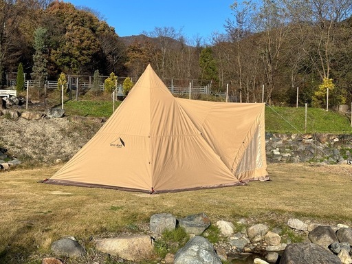 サーカスTCコンフォート ミッド インナーテントとインナー マット付き