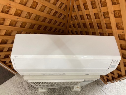 【愛品館江戸川店】富士通ゼネラル 2.8kw(主に10畳用）冷暖房ルームエアコン　AS-CH280K（2020年製）