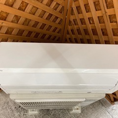 【愛品館江戸川店】富士通ゼネラル 2.8kw(主に10畳用）冷暖房ルームエアコン　AS-CH280K（2020年製）の画像
