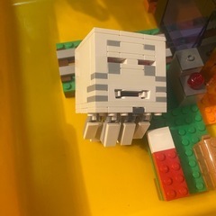 レゴ　LEGO マインクラフトの画像