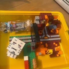 レゴ　LEGO マインクラフトの画像
