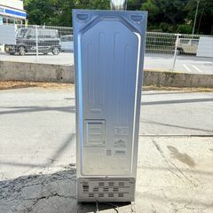 【❗️✨218L✨❗️】Haier✨ノンフロン冷凍冷蔵庫 JR-NF218B✨2022年製❄️清掃・動作確認済み／一部割れありの画像