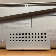 SONY CDラジオダブルカセットレコーダー CFM-W77⭐︎現役です！の画像