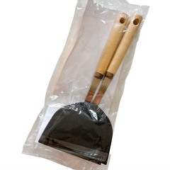 【新品】お好み焼き用 ヘラ 2本入り 日本製の画像