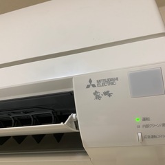 MITSUBISHI三菱霧ヶ峰　エアコン　2024年製の画像