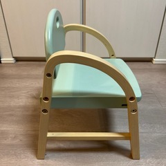 木製　ローベビーチェアーの画像