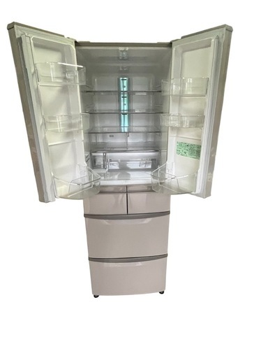 日立 冷蔵庫 R-SF42AM 415L 6ドア