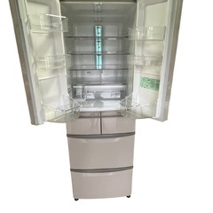 日立 冷蔵庫 R-SF42AM 415L 6ドアの画像
