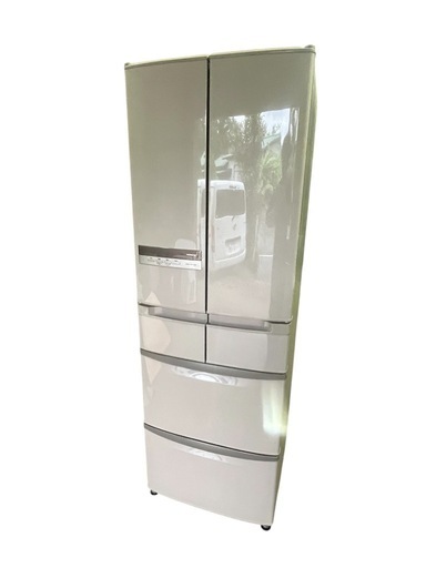 日立 冷蔵庫 R-SF42AM 415L 6ドア