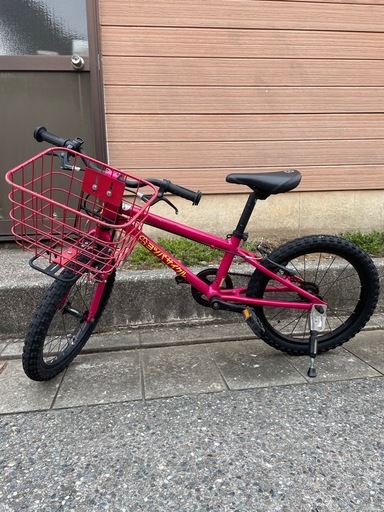 ヨツバサイクル 子供自転車 18インチ 倉庫保管 綺麗