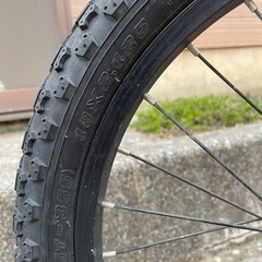 ヨツバサイクル 子供自転車 18インチ 倉庫保管 綺麗の画像