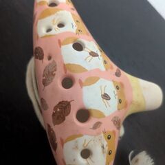 オカリナ　大小２個セットの画像