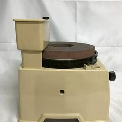 【北見市発】マキタ makita 刃物研磨機 9820 1994年製 白 砥石 (D6597awraYM)の画像