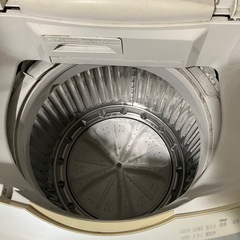 ⭐️急募9/19まで⭐️引き取り限定 SHARP洗濯機  ES-T701(2005年製)の画像