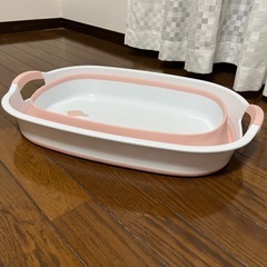 スヌーピー柄 バウンサー グレー おもちゃ付き、　ペット用　バスタブ　ピンク　の画像