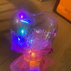 おもちゃ　ひかるスティックの画像