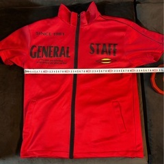 【※近日中に廃棄します】【GENERALSTAFF】半袖トラックジャケットの画像