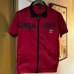 【※近日中に廃棄します】【GENERALSTAFF】半袖トラックジャケットの画像