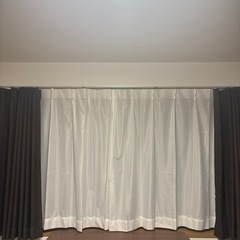 【13or14日限定】カーテンセット100x110x2 の画像