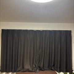 【13or14日限定】カーテンセット100x110x2 の画像