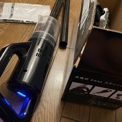 充電式　2WAY スティッククリーナー　2022年の画像