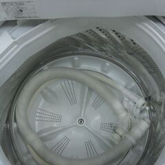 （1台限り★ジモティー特典あり★単身向けサイズ）パナソニック　全自動洗濯機５.０kg　２０１８年製　NA-F50BE6　56.2㎝幅　単身向け　　高く買取るゾウ八幡東店の画像