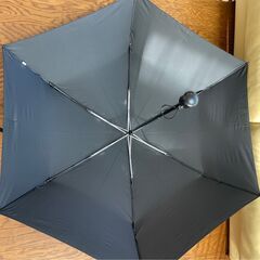 used 折りたたみ傘　黒　③の画像