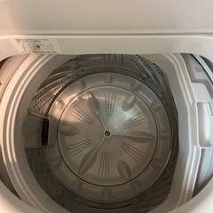 決まりました【譲ります】2020年製洗濯機の画像