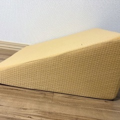 三角クッションの画像