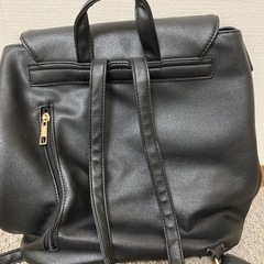 黒　リュック　WEGOの画像