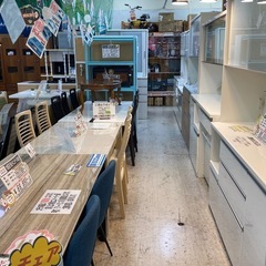 【愛品館 江戸川店 】2枚スライド扉キッチンボード リガーレ160 NITORI（ニトリ）の画像