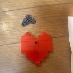 LEGO レゴ　ハートの画像