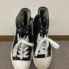 厚底　スニーカー　Lサイズの画像