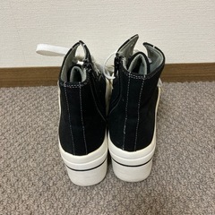 厚底　スニーカー　Lサイズの画像