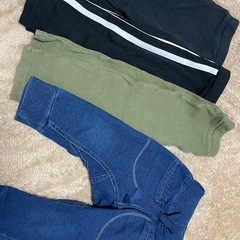 男の子80-90ズボン14本セットの画像