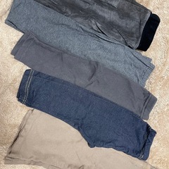 男の子80-90ズボン14本セットの画像