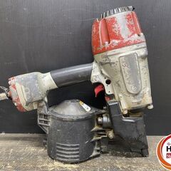 【久留米】【引き取り限定】【中古品】MAX マックス CN-890S 常圧 コイルネイラ 釘打機 90mm 使用空気圧範囲:0.49-0.78MPa 本体＋ケースのみの画像