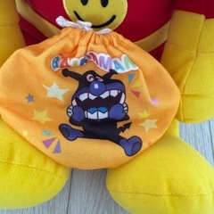 それいけ！アンパンマン なかよし巾着ぬいぐるみLLの画像