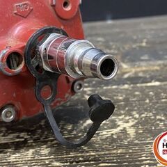 【久留米】【引き取り限定】【中古品】MAX マックス CN-890S 常圧 コイルネイラ 釘打機 90mm 使用空気圧範囲:0.49-0.78MPa 本体＋ケースのみの画像