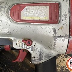 【久留米】【引き取り限定】【中古品】MAX マックス CN-890S 常圧 コイルネイラ 釘打機 90mm 使用空気圧範囲:0.49-0.78MPa 本体＋ケースのみの画像