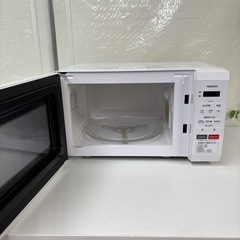 I451 🌈 YAMAZEN 電子レンジ 650Ｗ ⭐ 動作確認済 ⭐ クリーニングの画像