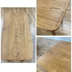 ジモティー限定価格！S365 ⭐ UNICO ウニコ KURT cafe table カフェテーブル 幅100cm USED 綺麗の画像
