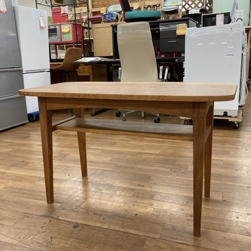 ジモティー限定価格！S365 ⭐ UNICO ウニコ  cafe table カフェテーブル 幅100cm USED 綺麗