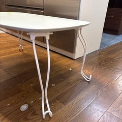 【折りたたみテーブル】【ニトリ】クリーニング済み【管理番号11309】町の画像