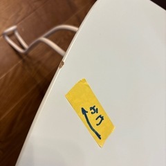 【折りたたみテーブル】【ニトリ】クリーニング済み【管理番号11309】町の画像