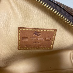 ETRO エトロ　ポーチの画像