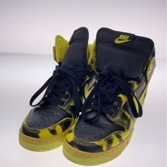 NIKE Dunk High 1985 SP Yellow Acid ハイカットスニーカー　26cmの画像