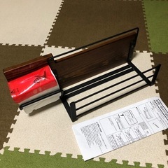 新品未使用、トイレットペーパーホルダー￼の画像