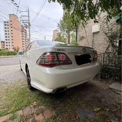 【美車】200系クラウンハイブリッド　車検ほぼ満タン‼︎の画像