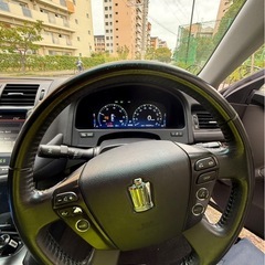 【美車】200系クラウンハイブリッド　車検ほぼ満タン‼︎の画像